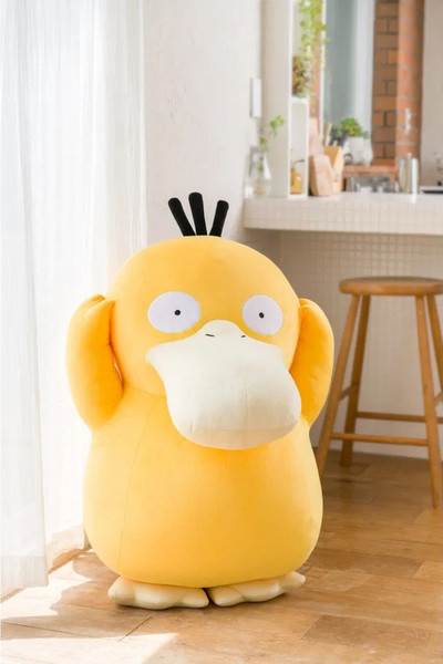 psyduck life size plush