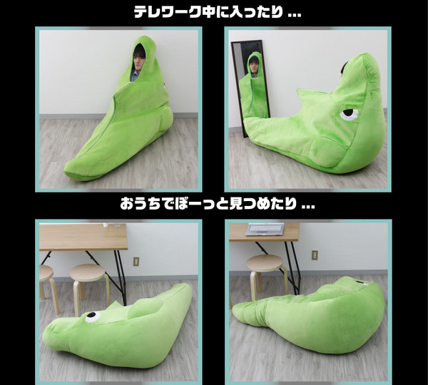 giant metapod plush