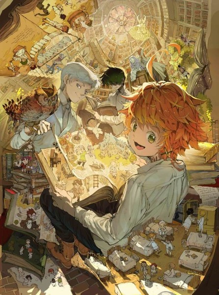 Relive the Twists and Turns of The Promised Neverland at Mori Art ...