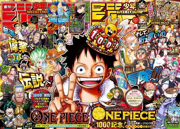 One Piece Celebrates 1,000 Chapters with 1st Worldwide Character Poll ...