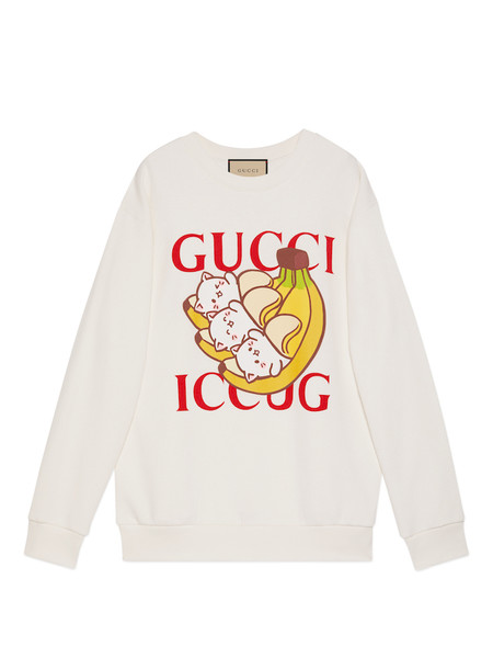 Gucci, Crunchyroll Team Up For Luxury Bananya Apparel - Interest ...