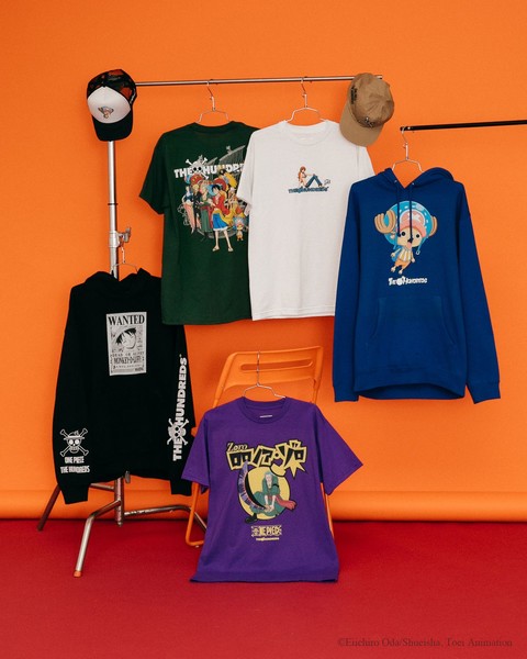 One Piece Teams Up With Los Angeles Streetwear Brand The Hundreds ...