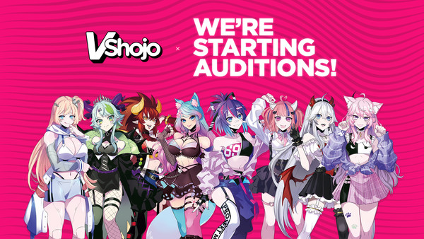 Us Virtual Youtuber Agency Vshojo Opens Worldwide Auditions Interest Anime News Network 2953