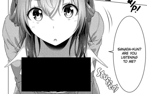 Manga Up Censors Everything from Cleavage to Knees