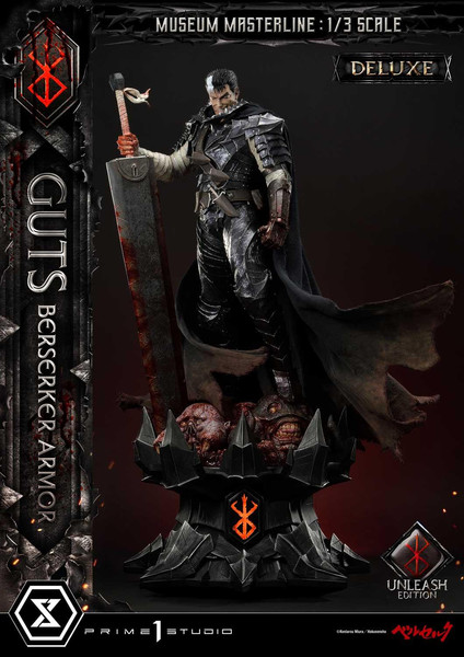 Berserk : une magnifique figurine à l'effigie de Guts !