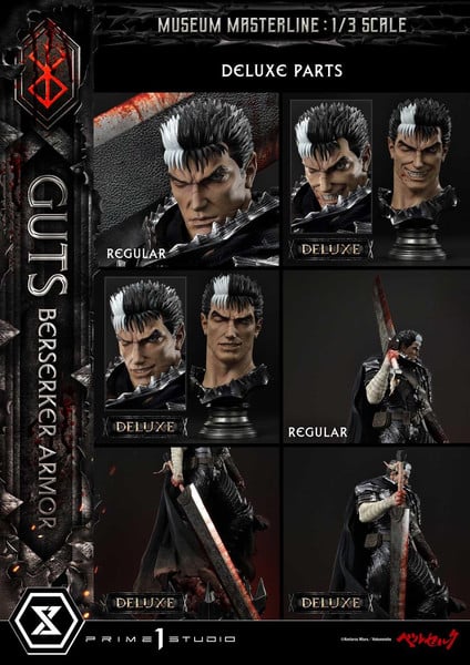 Berserk  Guts ganhará incrível estátua