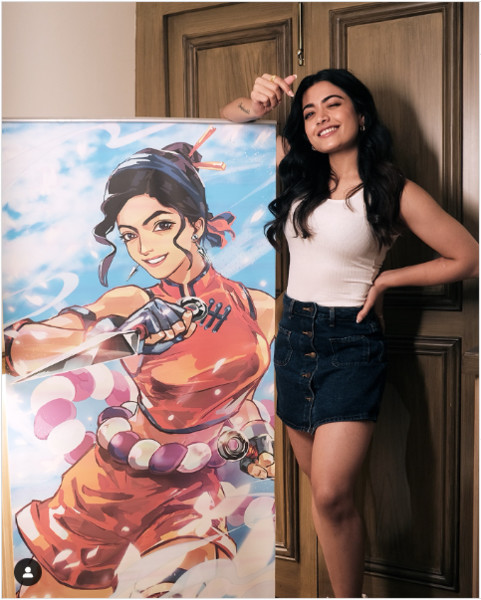 Crunchyroll Gives Rashmika Mandanna a Shinobi Form - Interest - Anime ...