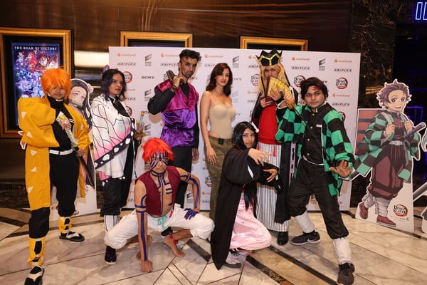 Disha Patani Attends Demon Slayer: Hashira Training Arc Anime's ...