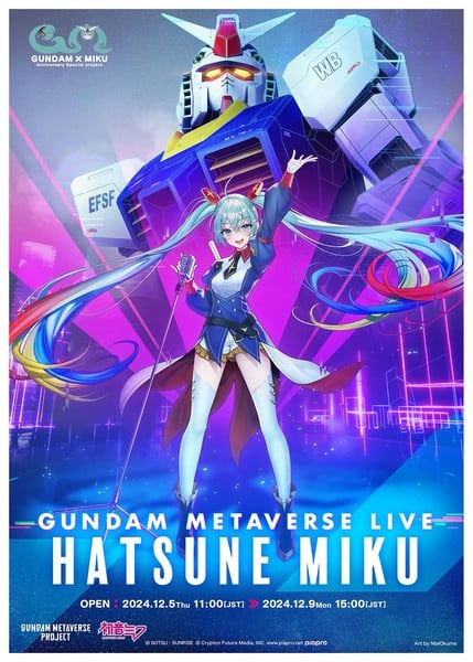 Hatsune Gundam