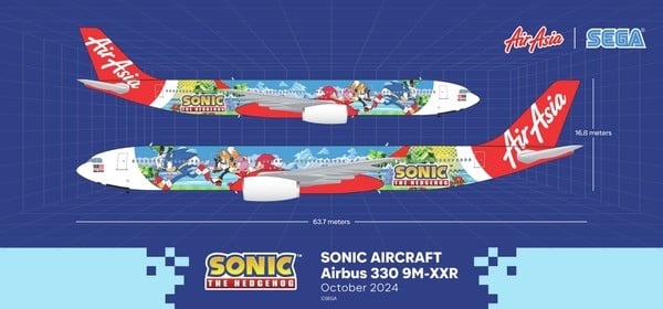 sonic plane