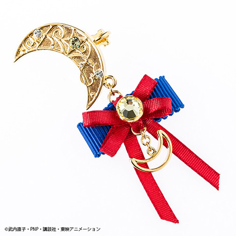 Sailor Moon Guardians Get Jeweled Bag Charms, Clip-On Earrings ...