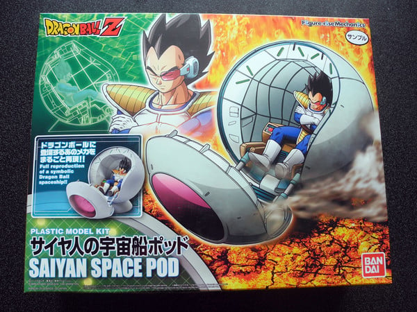 vegeta in space pod