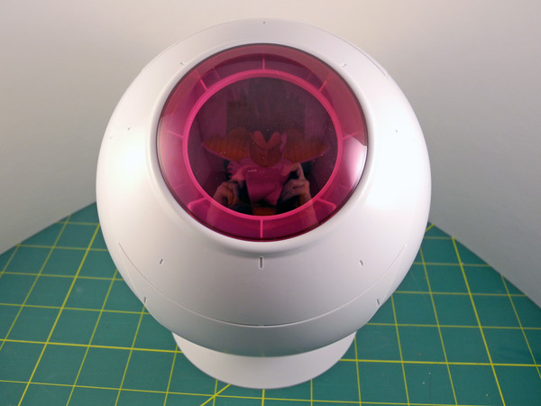 vegeta in space pod