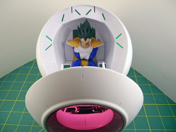 vegeta in space pod