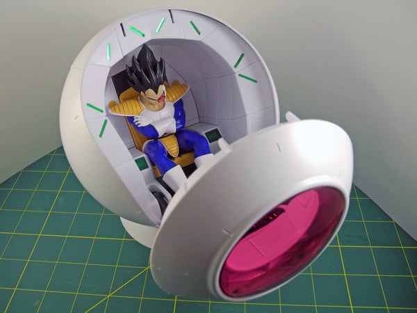 vegeta in space pod