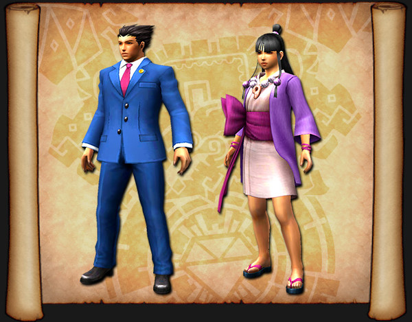 Ace Attorney Characters Now Available in Monster Hunter Explore ...