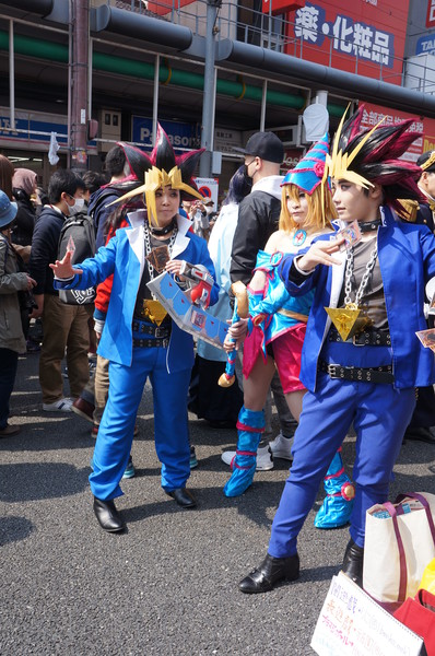 Photo Feature: Nippombashi Street Festa 2017 - Interest - Anime News Network