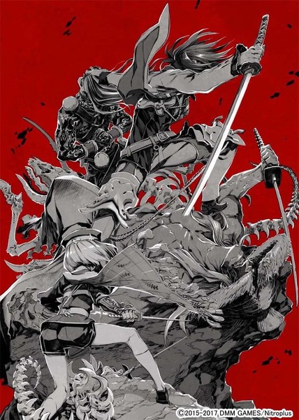 Shirow Miwa Draws Masterful Touken Ranbu Artwork - Interest - Anime ...