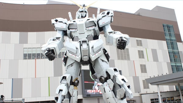 odaiba gundam unicorn