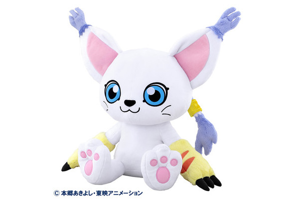 digimon gatomon plush