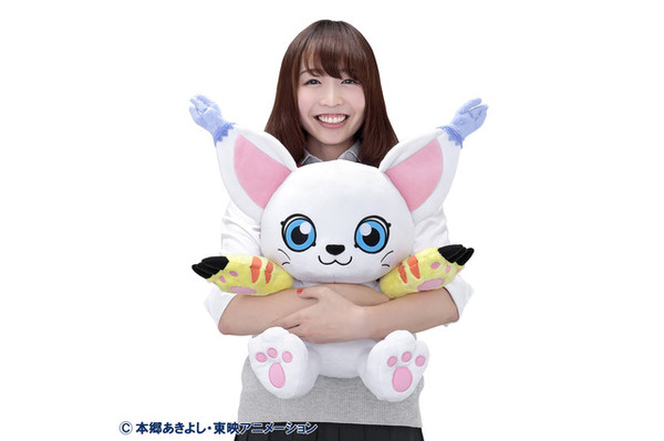 digimon gatomon plush