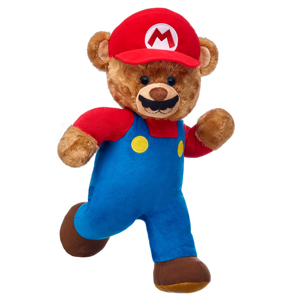 teddy bear suit mario 3