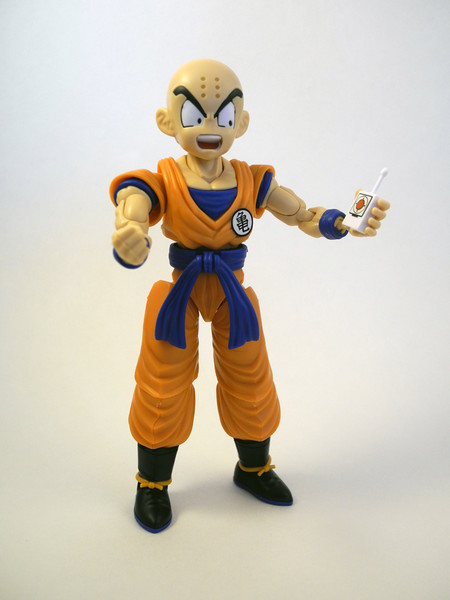 Figure Build Close Up Dragonball Z S Figure Rise Standard Krillin Interest Anime News Network