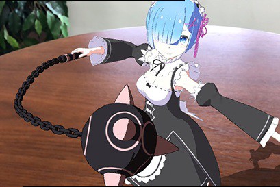 HoloModels App Offers Re:Zero Rem Figure via AR - Interest - Anime News