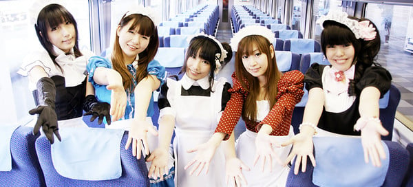 Tokyo's Maid Train Returns in January - Interest - Anime News Network