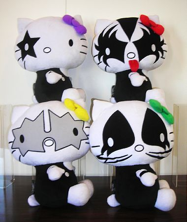 Exclusive: Hello Kitty and Kiss team up for a TV series