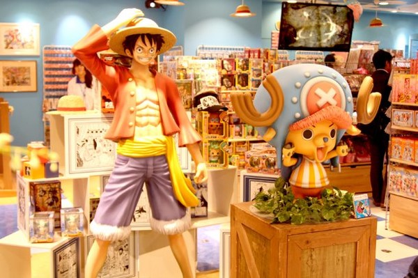One Piece Manga's 1st Permanent Store Opens in Tokyo - Interest - Anime