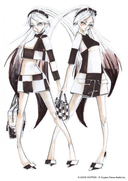 Louis Vuitton Designs Hatsune Miku's Costume for Opera - Interest - Anime  News Network