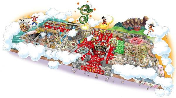 Shonen Jump S Indoor Theme Park S Attractions Revealed Interest Anime News Network