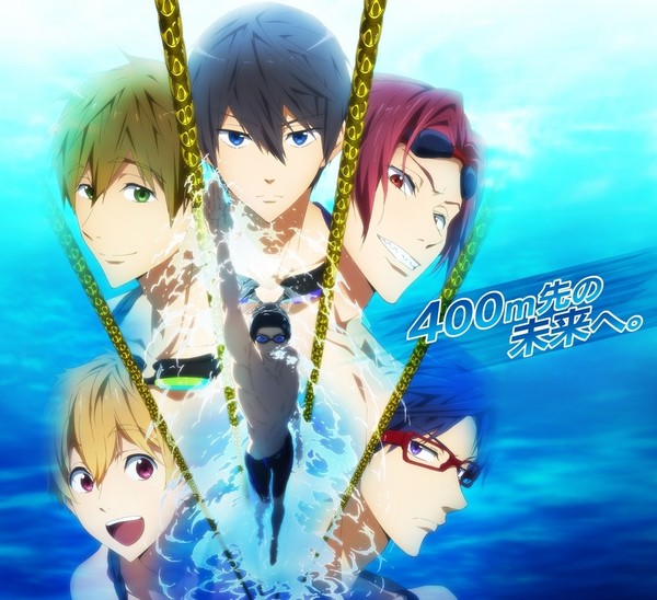 Free Swimming Anime Unveils 2 Female Characters New Visual Interest Anime News Network