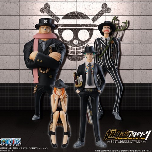 One Piece Anime Goes Formal Attire With 'Suit & Dress' Figures - Interest -  Anime News Network