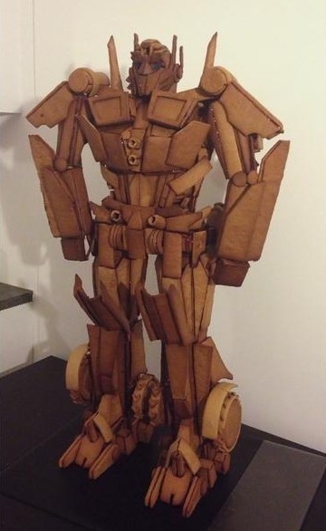 Optimus Prime Wins Norwegian Gingerbread Competition - Interest - Anime ...