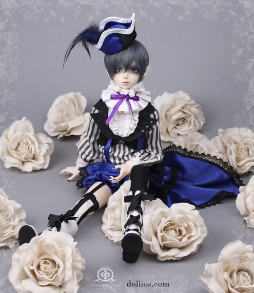 Play With Your Very Own Black Butler: Book of Circus Ciel Doll ...