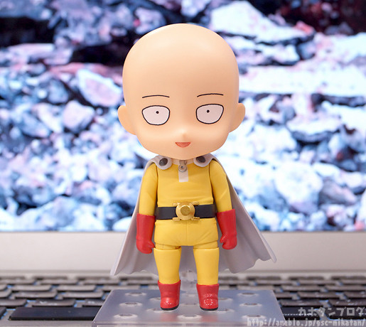 One-Punch Man's Saitama Proves His Strength as Upcoming Nendoroid ...