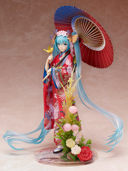 Snow Miku Sky Town Reveals Gorgeous Miku Kimono Figure - Interest ...