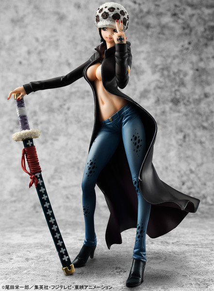 Trafalgar Law Gets Gender Swapped For Sexy P O P Figure Interest