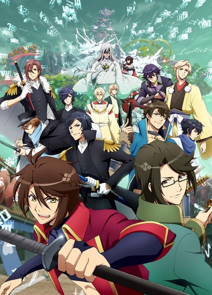 Bakumatsu TV Anime Reveals More Cast, October 4 Debut, Visual - News ...