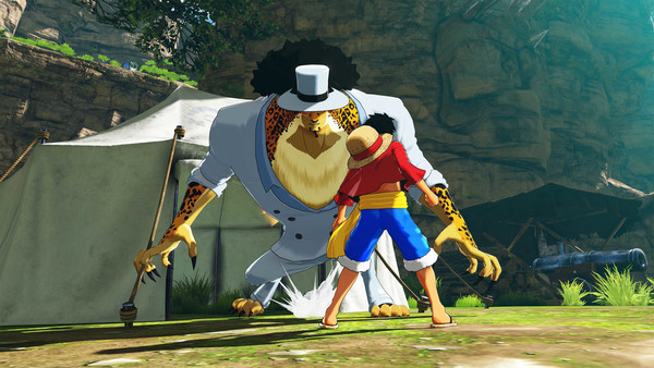 One Piece World Seeker Game's Trailer, Visuals Highlight Jewel Island