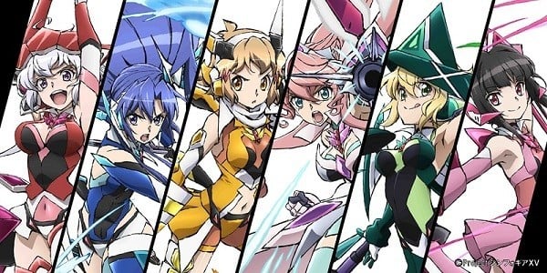 Nana Mizuki Returns for Opening Song of Symphogear TV Anime's Season 5 ...