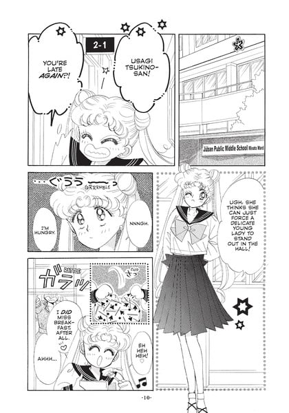 Comixology Kodansha Comics Release Sailor Moon Manga Digitally In English News Anime News 7963