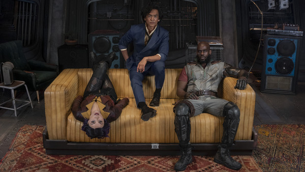 Netflix's Live-Action Cowboy Bebop Show Unveils Cast Photos, November