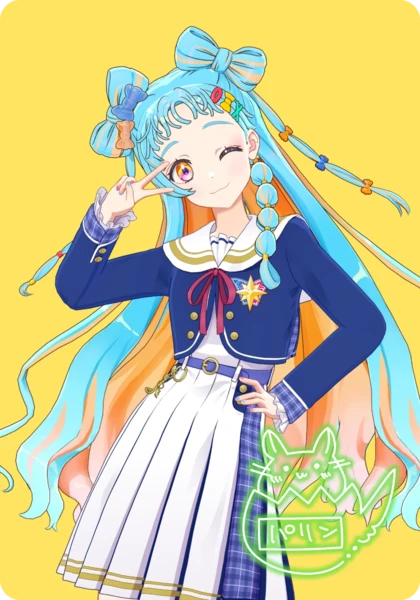 aikatsu academy parin