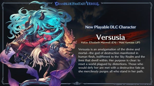 Granblue Myth As opposed to: Emerging Combating Sport Finds DLC Personality Versusia