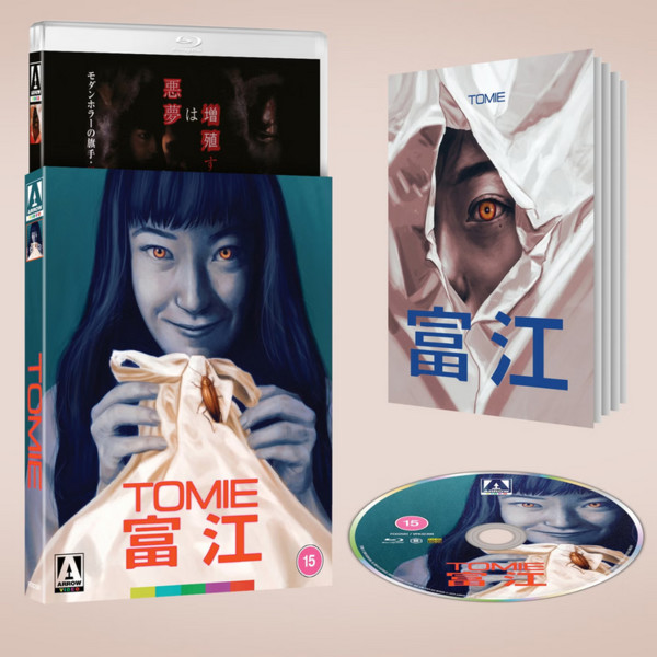 Live-Action Tomie Film Gets New Blu-ray Disc Release in West on ...