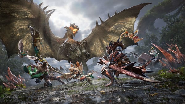 monster hunter outlander