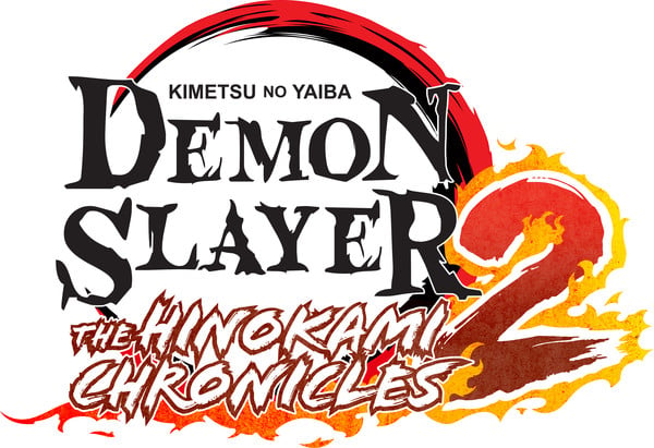 Demon Slayer: Kimetsu no Yaiba Hinjin game 2 logo